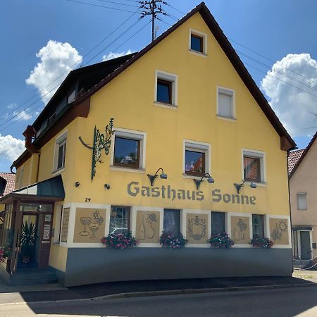 Gasthaus Sonne Hohenstadt  المظهر الخارجي الصورة