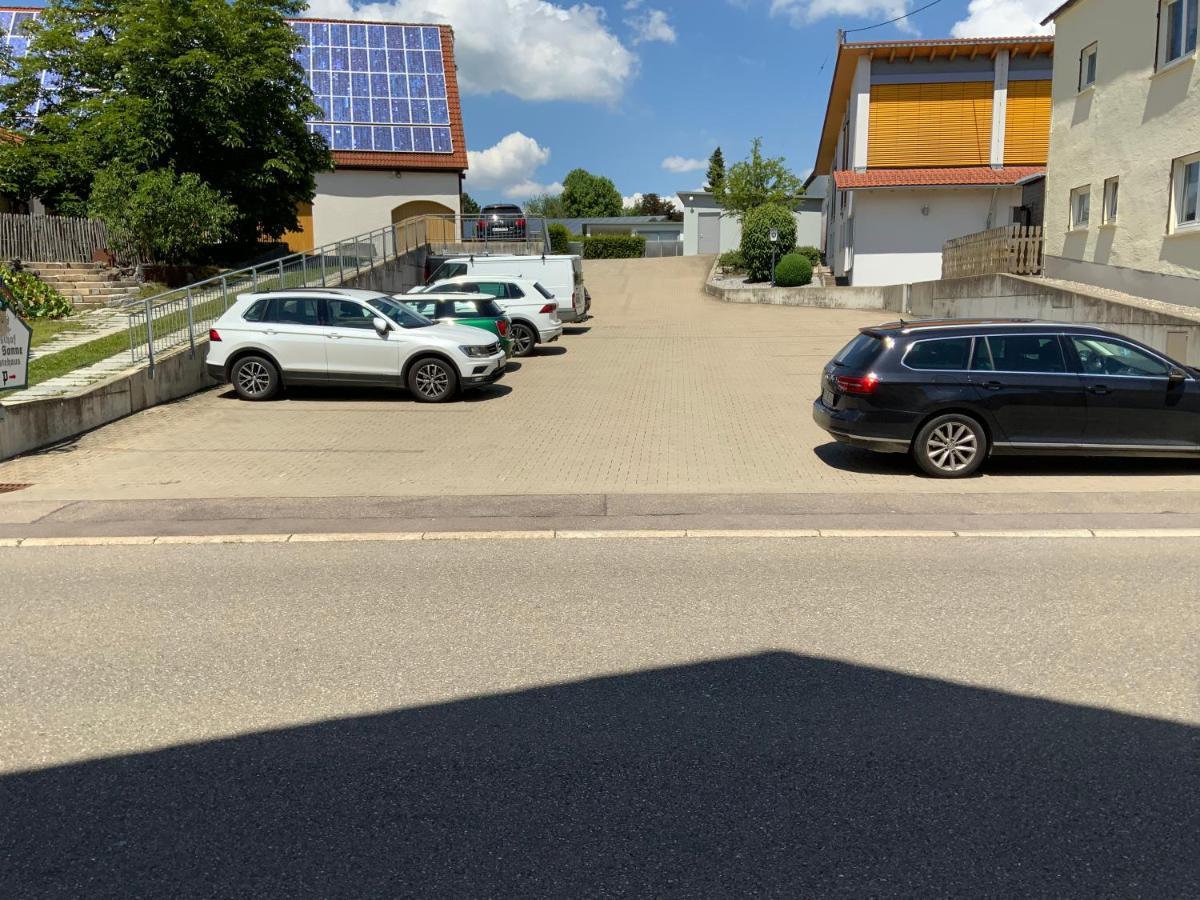 Gasthaus Sonne Hohenstadt  المظهر الخارجي الصورة