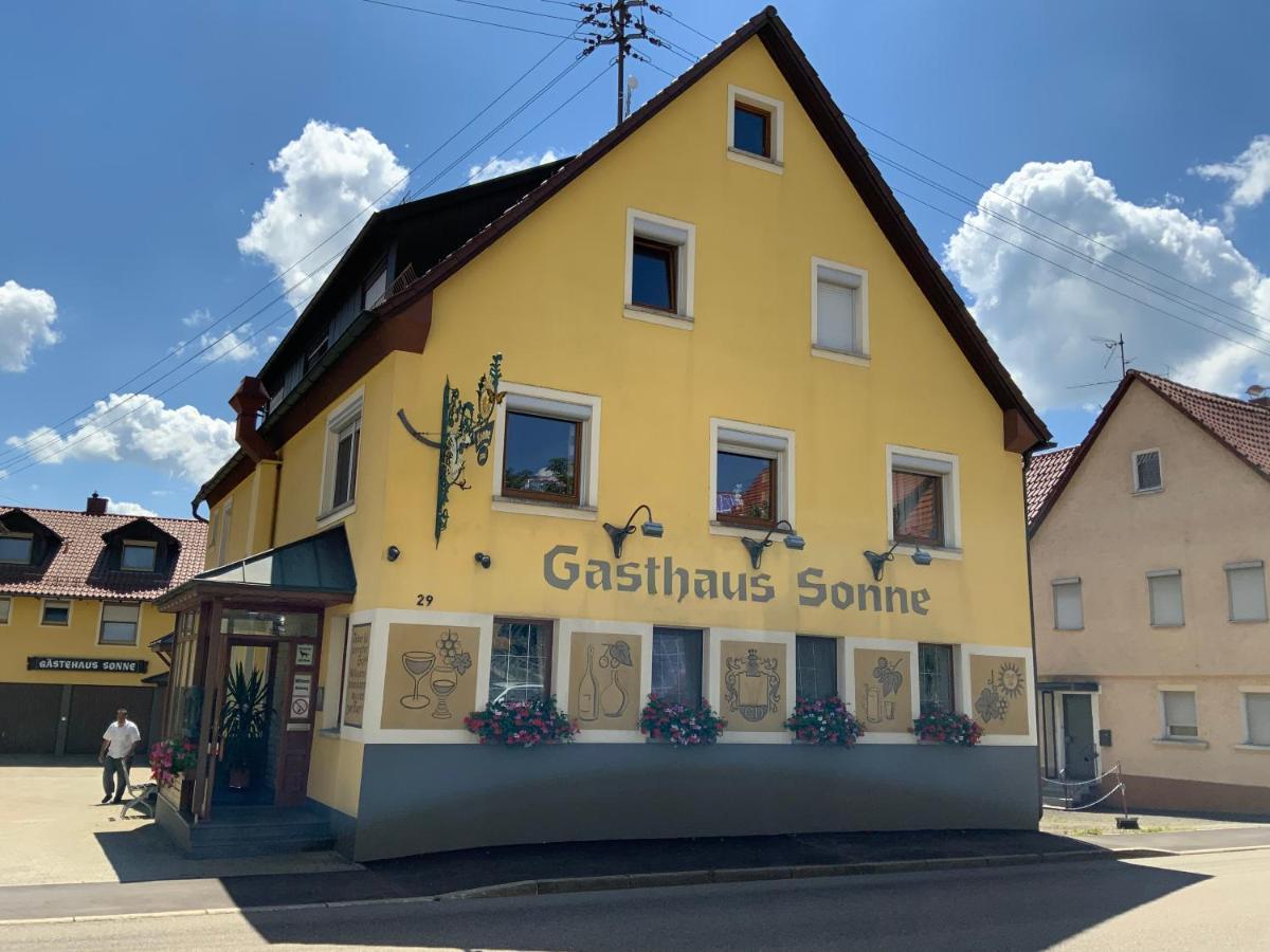 Gasthaus Sonne Hohenstadt  المظهر الخارجي الصورة